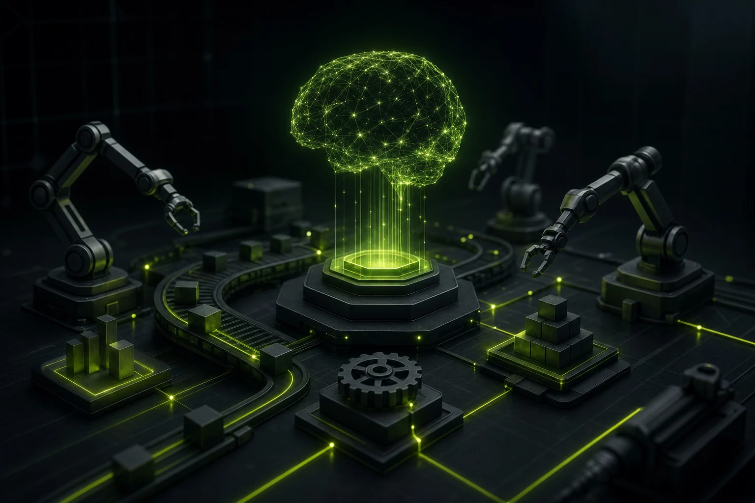 AI dla biznesu — zastosowania, automatyzacja i wdrożenie